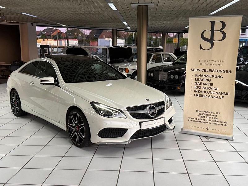 Gebraucht Mercedes E500 AMG 408 PS (300 kW) 2014 Weiß Coupé