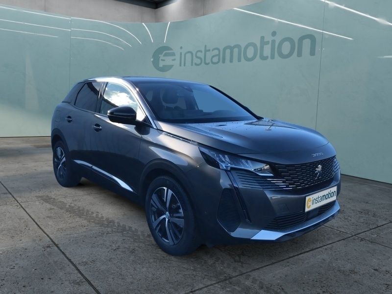 Grau Gebraucht 2023 Peugeot 3008 Allure SUV | 32.320 € - Bild 1/4