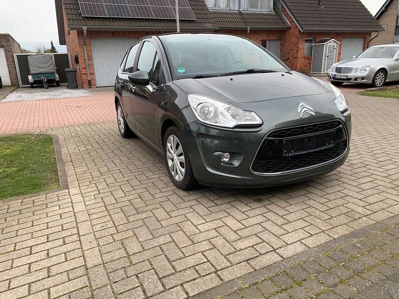 Second-hand Citroën C3 Advance 73 CP (53 kW) 2011 Gri Berlinǎ