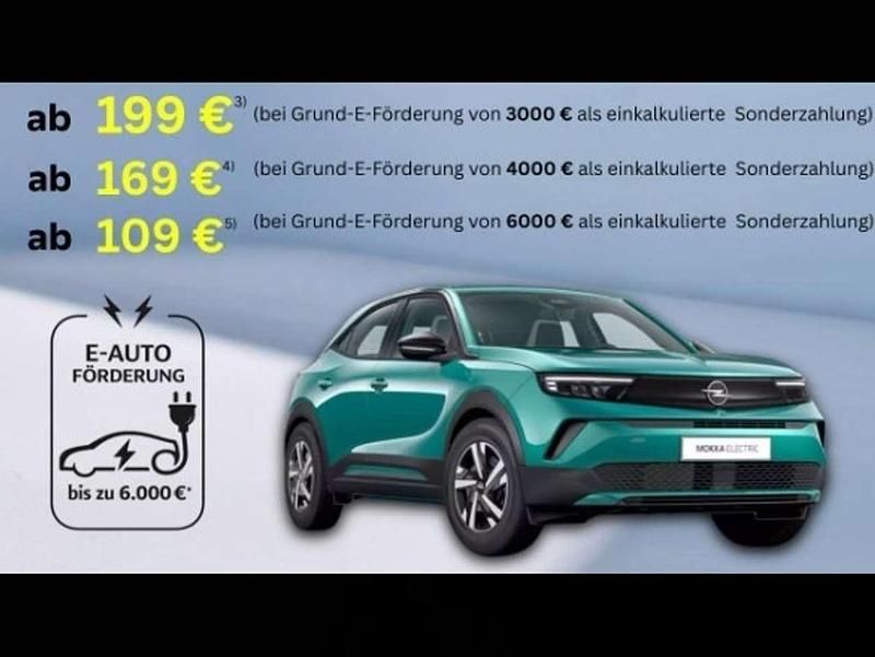 Neu Opel Mokka-e Edition 114 kW (156 PS) 2026 Kolibri blau SUV