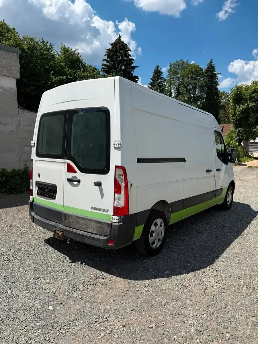 Gebraucht Opel Movano 125 PS (91 kW) 2012 Weiß Van / Kleinbus