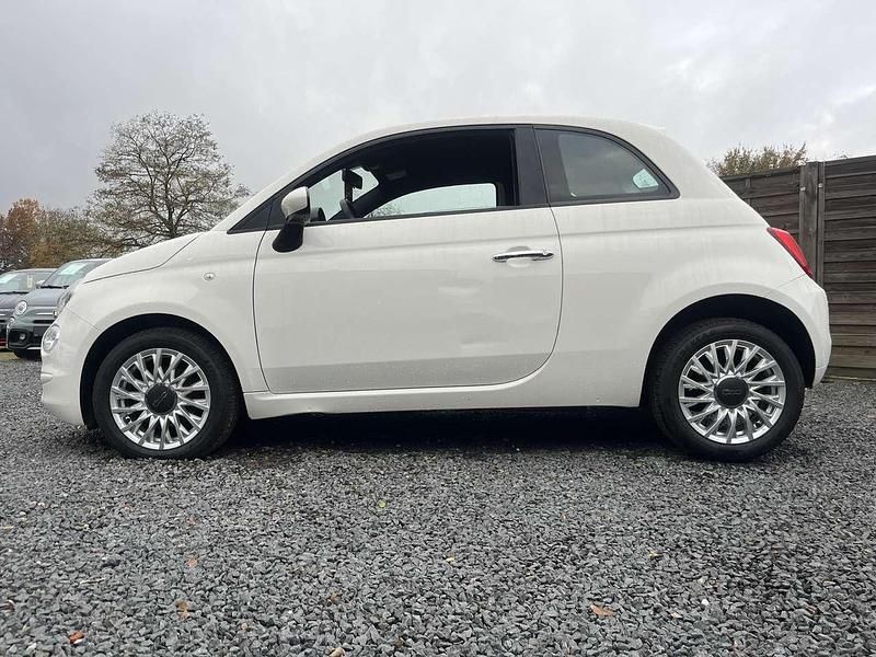 Gebraucht Fiat 500 Lounge 69 PS (50 kW) 2020 Weiß Kleinwagen
