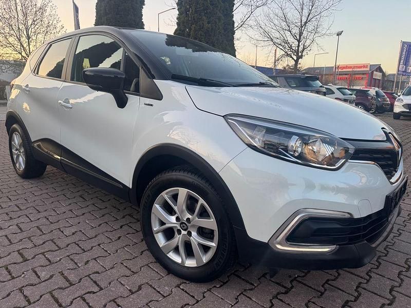 Brugt Renault Captur LIMITED 90 HK (66 kW) 2018 Sort SUV
