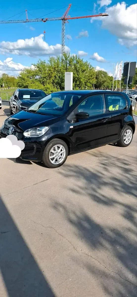 Gebraucht VW up! 75 PS (55 kW) 2016 Schwarz Kleinwagen