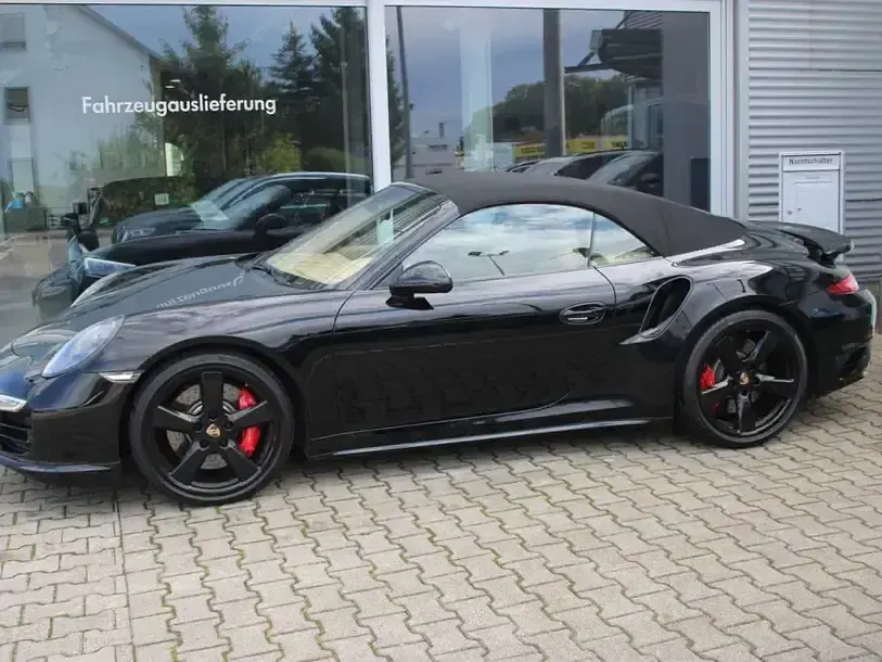Gebraucht Porsche 991 Sport 521 PS (383 kW) 2014 Schwarz Cabrio
