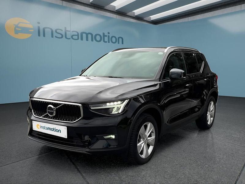 Schwarz Gebraucht 2024 Volvo XC40 Core SUV | 35.449 € (Guter Preis) - Bild 1/4