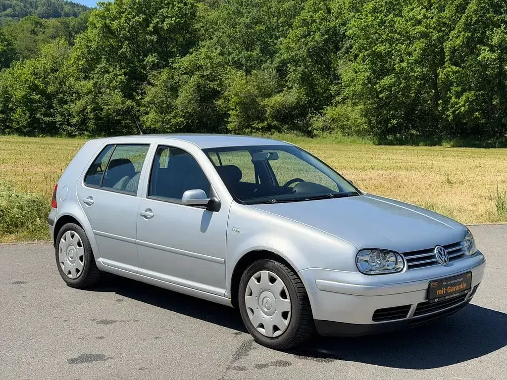 Gebraucht VW Golf IV Pacific 101 PS (74 kW) 2003 Silber Limousine