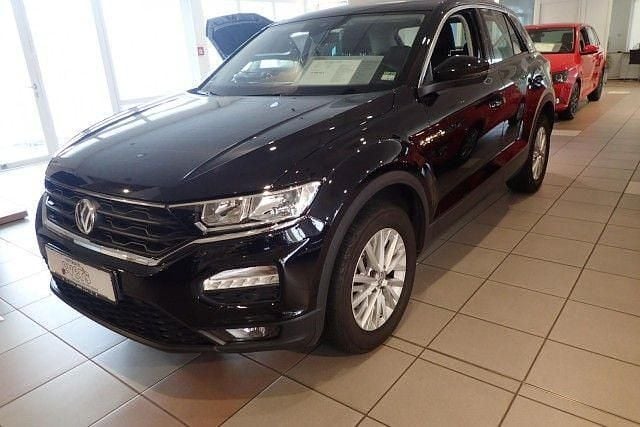 Schwarz Gebraucht 2018 VW T-Roc SUV | 16.890 € (Fairer Preis) - Bild 1/4
