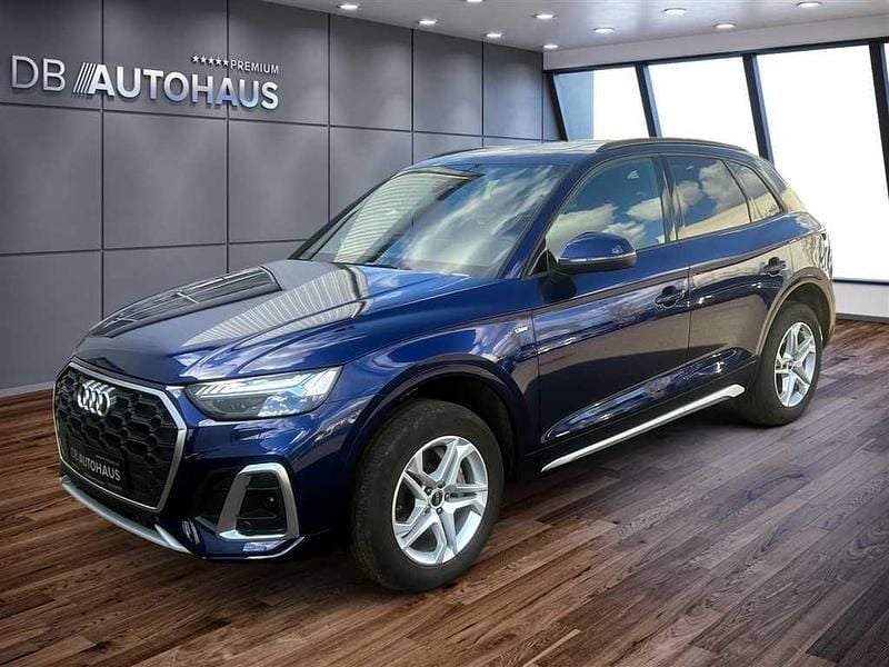 Gebraucht Audi Q5 S-Line 204 PS (150 kW) 2024 Blau SUV