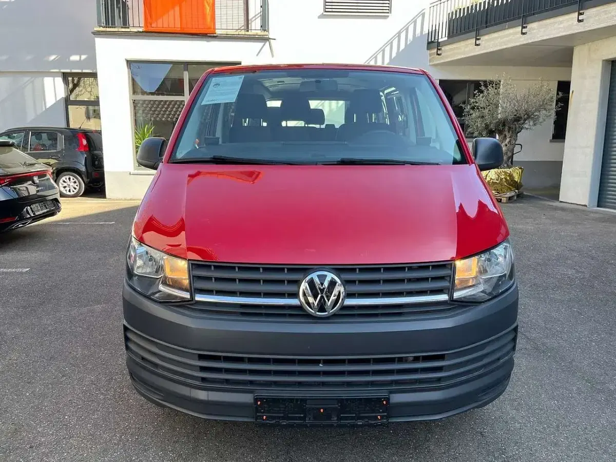 Brugt VW Transporter 102 HK (75 kW) 2017 Rød Van