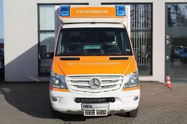 Usado Mercedes Sprinter 190 HP (139 kW) 2017 Andere