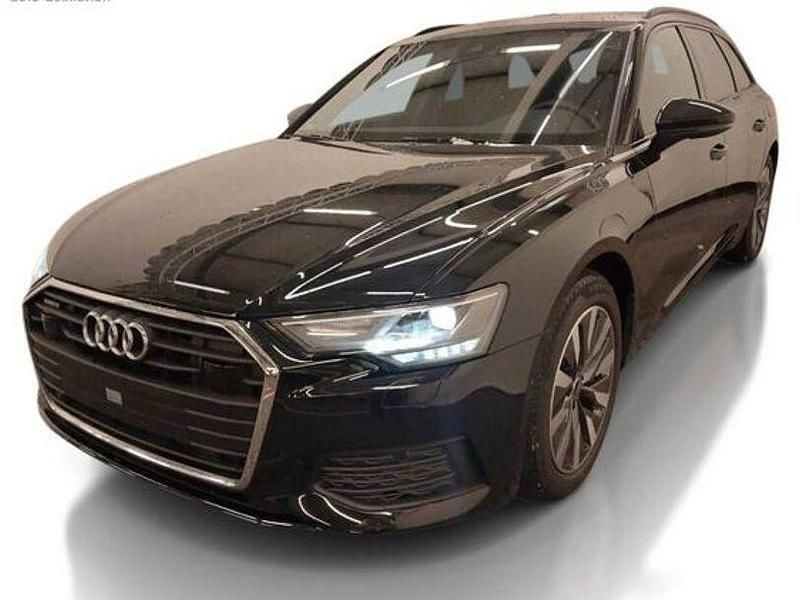 Gebraucht Audi A6 S-Line 143 PS (105 kW) 2022 Schwarz Limousine