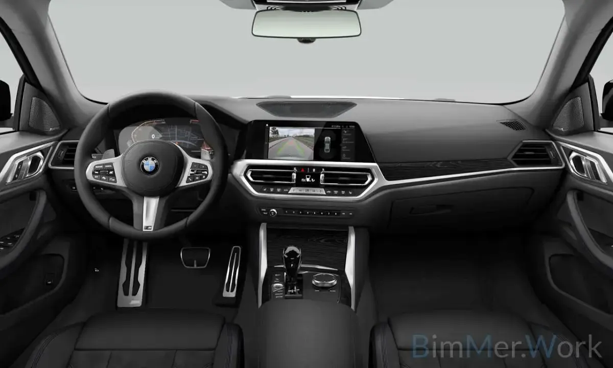 Gebraucht BMW 420 M Sport 184 PS (135 kW) 2023 M brooklyn grau metallicc4p Coupé