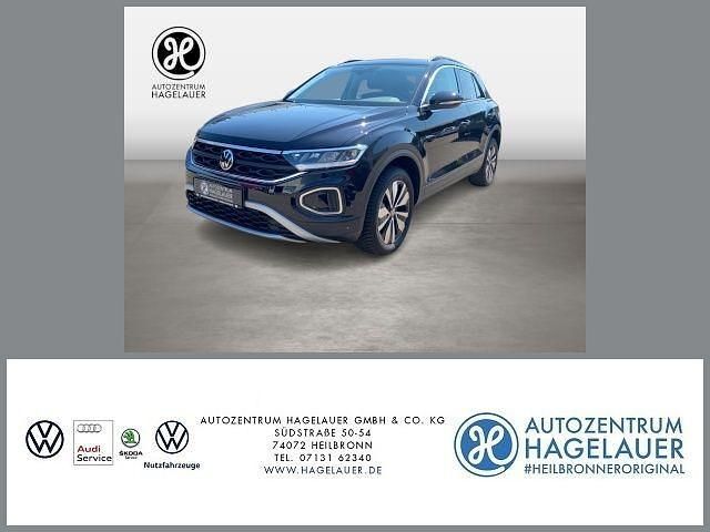 Schwarz Gebraucht 2024 VW T-Roc Move SUV | 24.237 € (Fairer Preis) - Bild 1/4