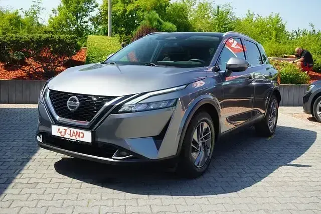 Gebraucht Nissan Qashqai N-Connecta 158 PS (116 kW) 2022 Grau SUV