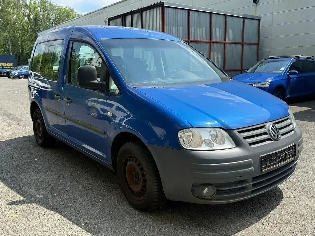 Gebraucht VW Caddy Life 75 PS (55 kW) 2005 Blau Van / Kleinbus