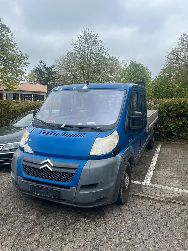 Second-hand Citroën Jumper 122 CP (89 kW) 2009 Albastru Monovolum