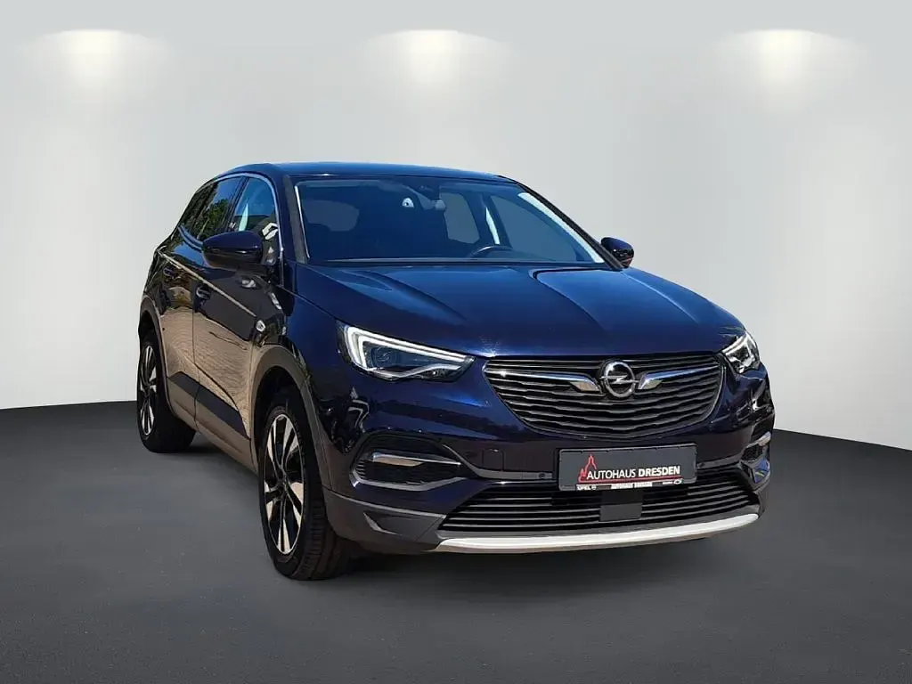 Gebraucht Opel Grandland X Innovation 131 PS (96 kW) 2019 Violett SUV