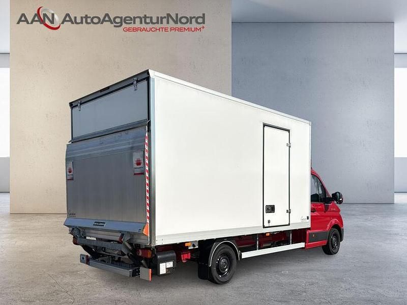 Neu MAN TGE 177 PS (130 kW) 2025 Rot Van
