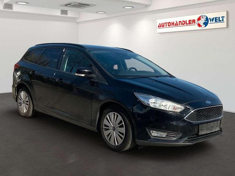 Gebraucht Ford Focus Business Edition 120 PS (88 kW) 2016 Schwarz Kombi