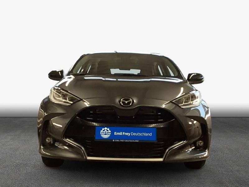 Gebraucht Mazda 2 92 PS (67 kW) 2022 Grau Limousine