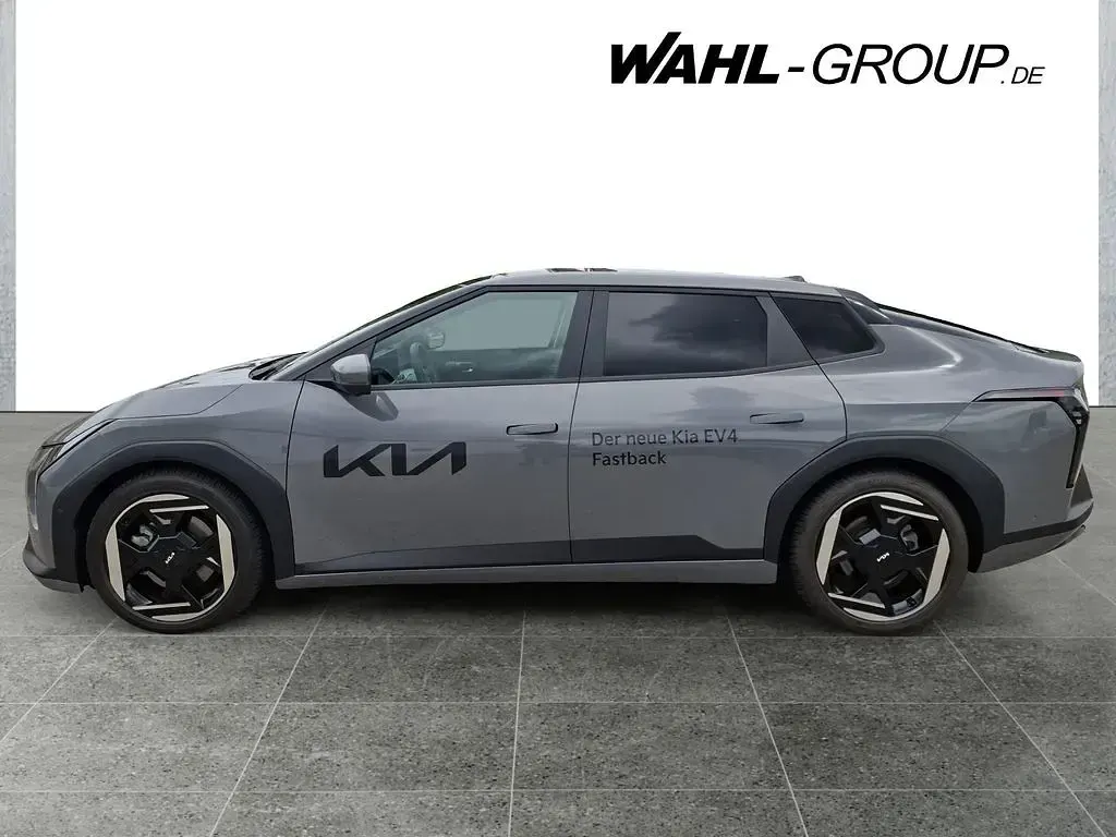 Gebraucht Kia EV4 Earth 150 kW (204 PS) 2025 Silber Limousine