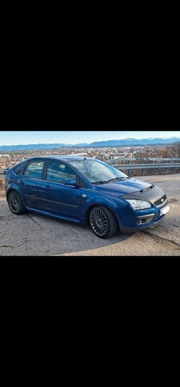 Gebraucht Ford Focus Style 120 PS (88 kW) 2007 Blau Limousine