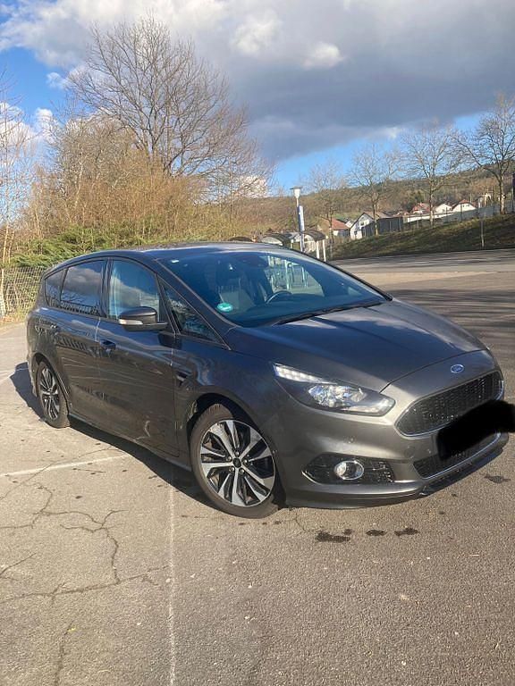 Gebraucht Ford S-MAX ST-Line 165 PS (121 kW) 2019 Grau Van / Kleinbus