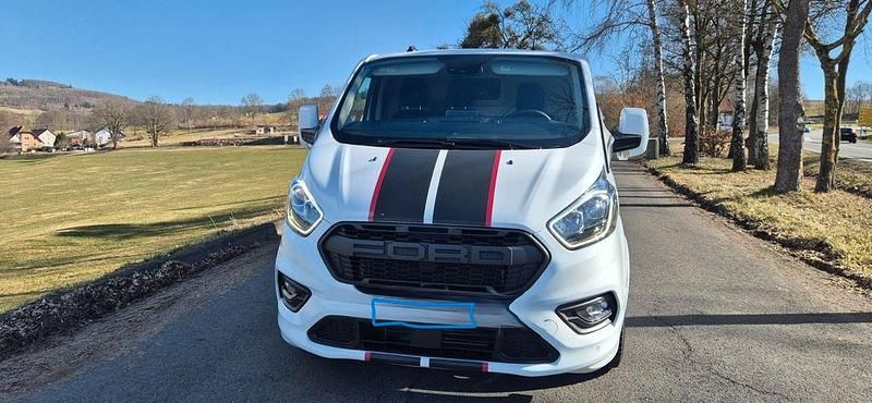 Gebraucht Ford Transit Custom Sport 170 PS (125 kW) 2024 Weiß Van / Kleinbus