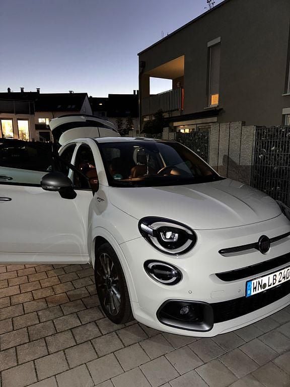 Weiß Gebraucht 2020 Fiat 500X Sport SUV | 17.000 € (Etwas zu teuer) - Bild 1/4