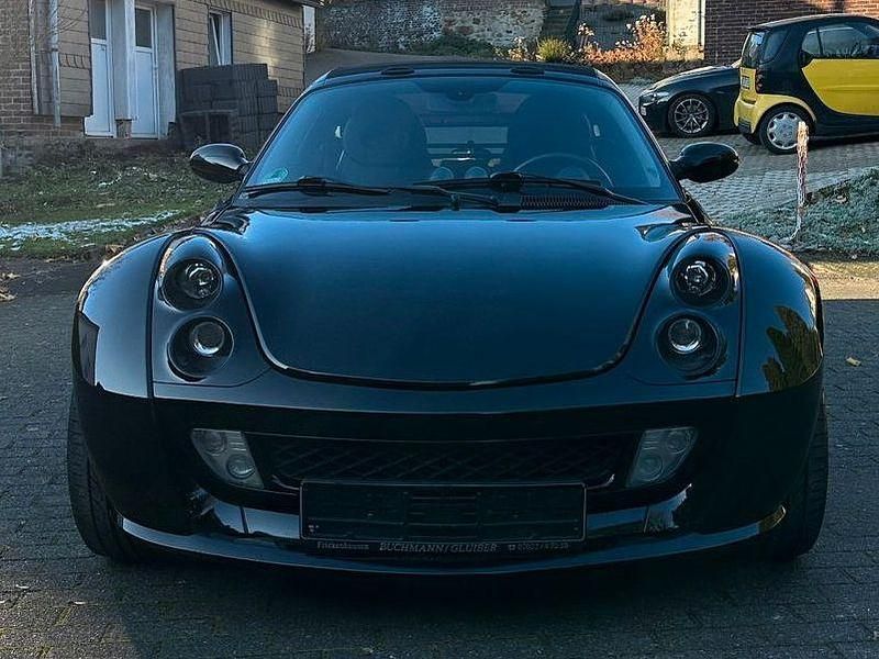Gebraucht Smart Roadster Brabus 101 PS (74 kW) 2005 Schwarz Cabrio