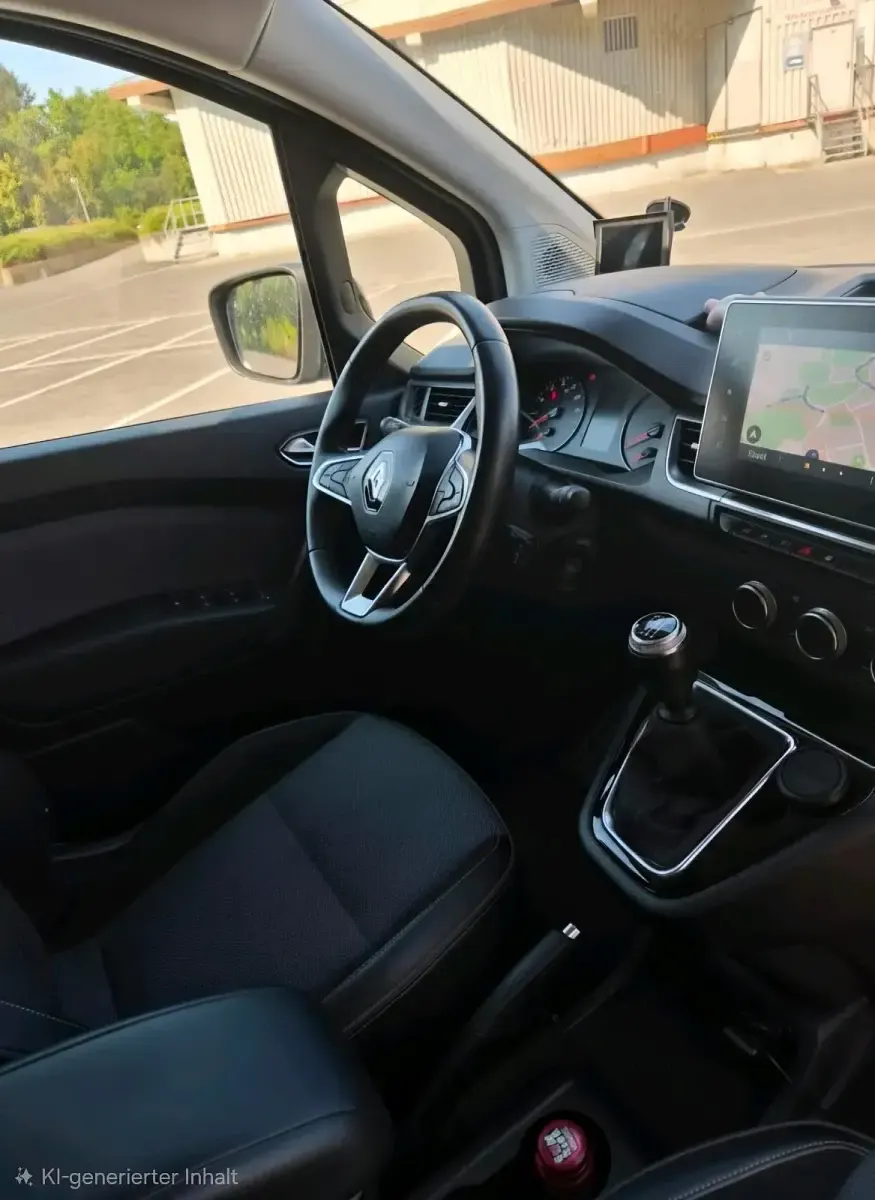 Gebraucht Renault Kangoo 131 PS (96 kW) 2022 Silber Van / Kleinbus