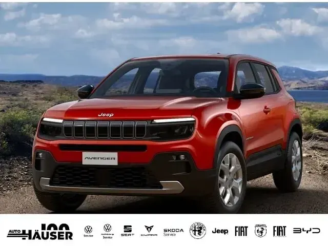 Gebraucht Jeep Avenger Altitude 101 PS (74 kW) 2026 SUV