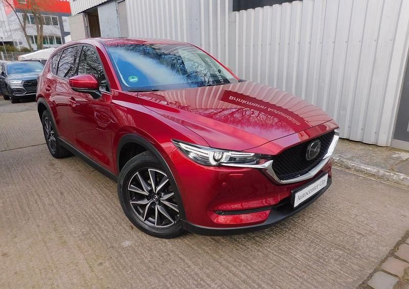 Rot Gebraucht 2018 Mazda CX-5 Inclusive SUV | 22.000 € (Fairer Preis) - Bild 1/4