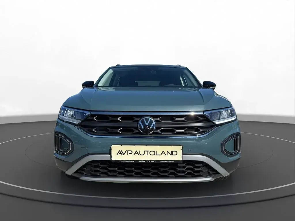 Gebraucht VW T-Roc Goal 116 PS (85 kW) 2025 Blau SUV