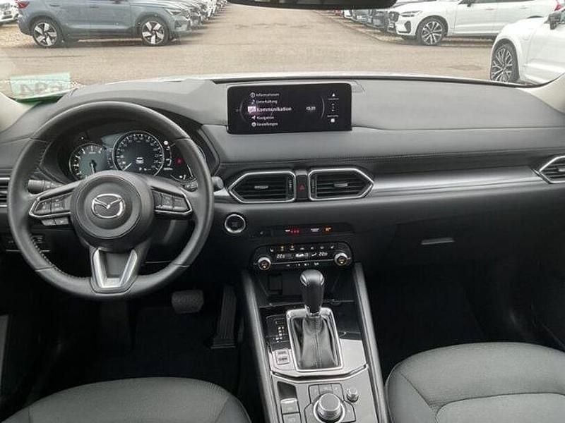 Gebraucht Mazda CX-5 Ad'Vantage 194 PS (142 kW) 2023 Arctic white cle SUV