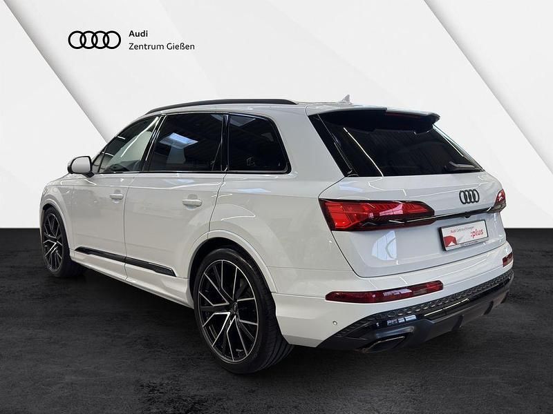 Gebraucht Audi Q7 S-Line 286 PS (210 kW) 2025 Gletscherweiß metallic SUV