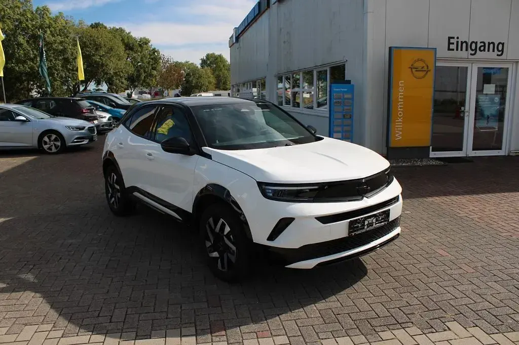 Neu Opel Mokka 131 PS (96 kW) 2025 Weiß SUV