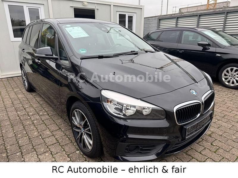 Schwarz Gebraucht 2015 BMW 220 Gran Tourer Performance Van / Kleinbus | 15.490 € (Guter Preis) - Bild 1/4