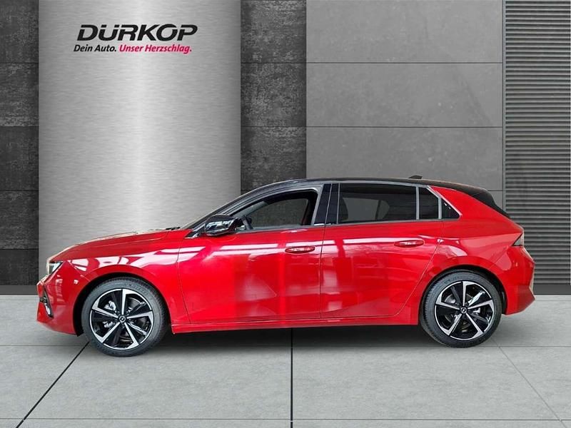 Gebraucht Opel Astra 136 PS (100 kW) 2024 Kardio rot Kleinwagen