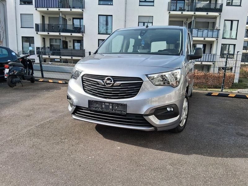 Gebraucht Opel Combo 102 PS (75 kW) 2022 Grau Van / Kleinbus