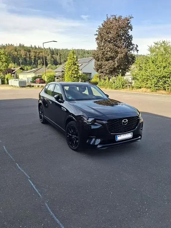 Gebraucht Mazda CX-60 Homura-Line 328 PS (241 kW) 2025 Schwarz SUV