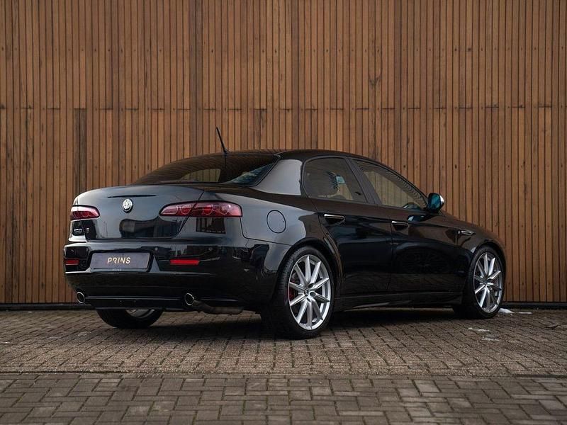 Gebraucht Alfa Romeo 159 Ti 200 PS (147 kW) 2010 Schwarz Limousine