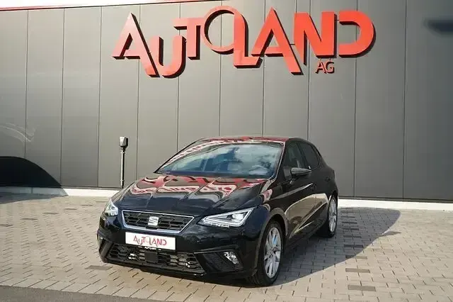 Gebraucht Seat Ibiza FR 150 PS (110 kW) 2023 Schwarz Kleinwagen