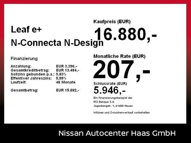 Gebraucht Nissan Leaf 360º 160 kW (218 PS) 2021 Weiß Kleinwagen