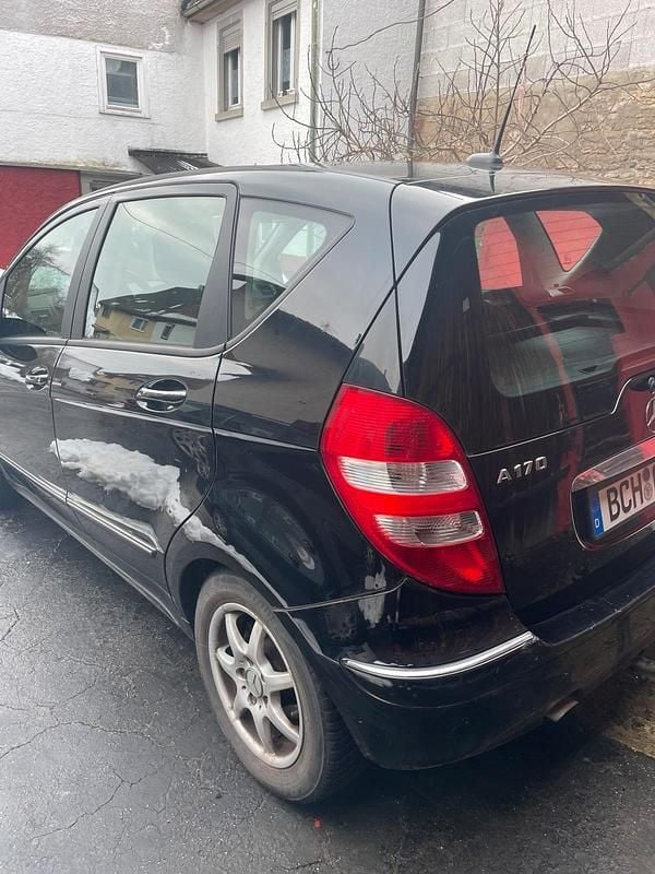 Schwarz Gebraucht 2008 Mercedes A170 Limousine | 2.200 € (Guter Preis) - Bild 1/4