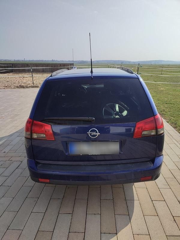 Gebraucht Opel Vectra 150 PS (110 kW) 2004 Blau Kombi