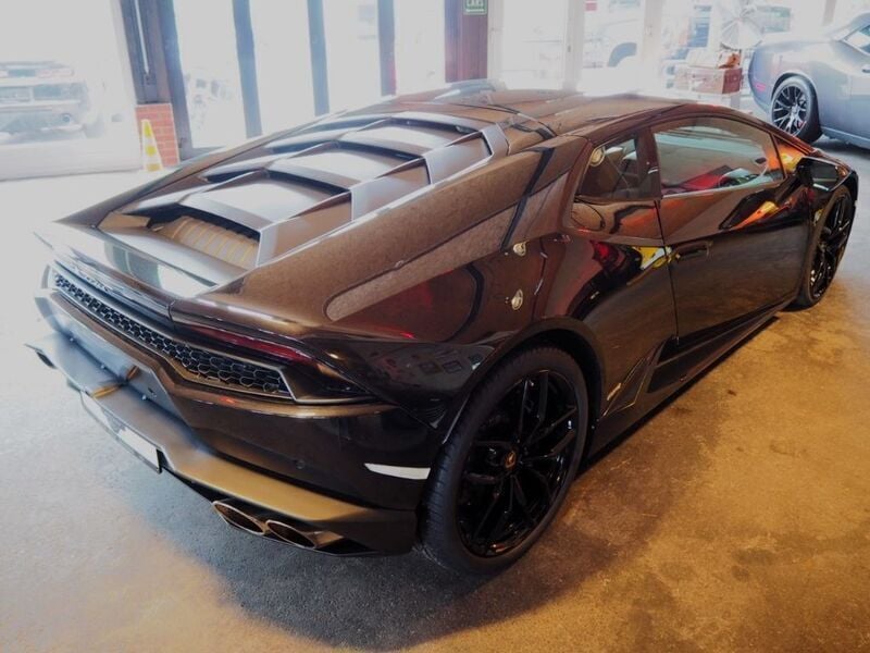 Gebraucht Lamborghini Huracán 610 PS (448 kW) 2014 Schwarz Coupé
