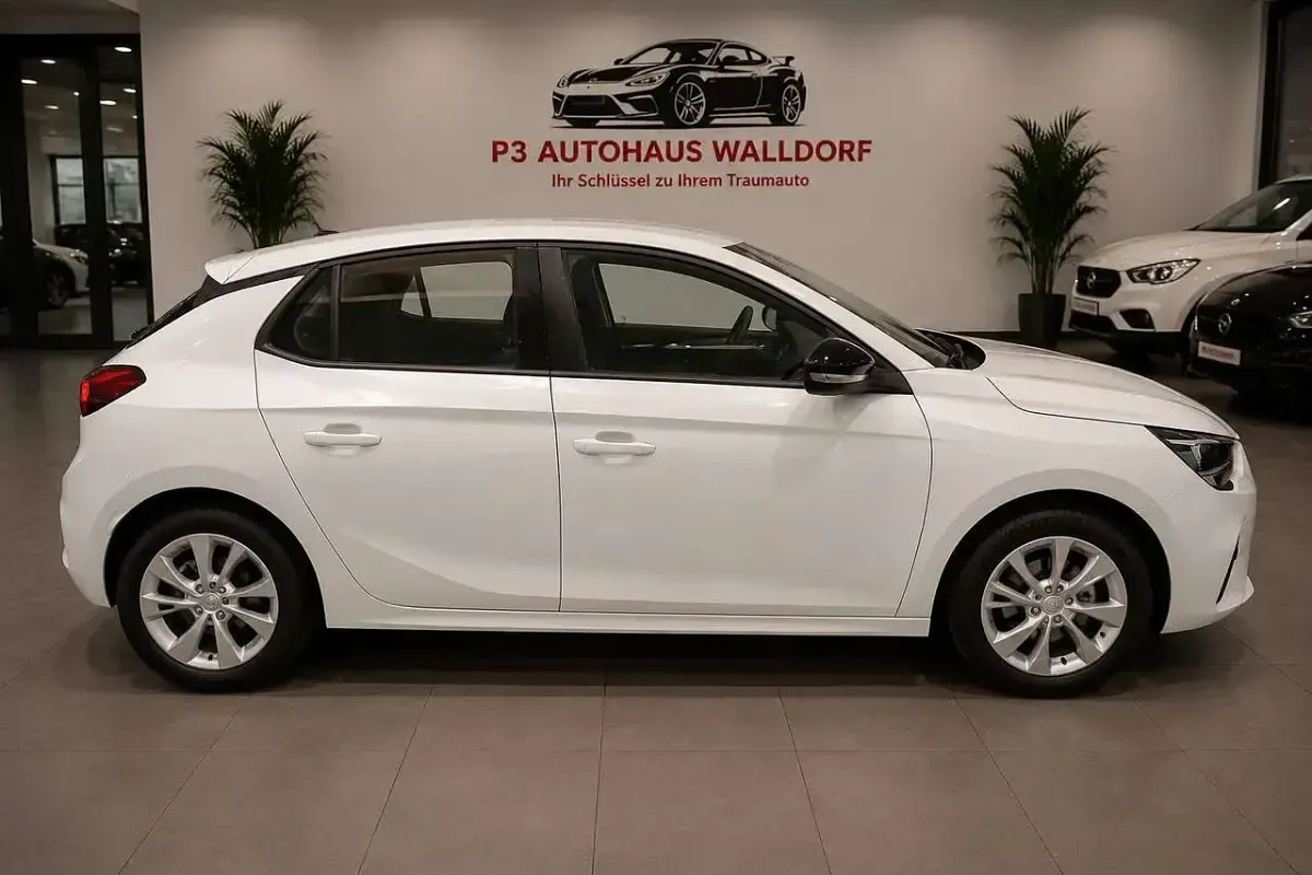 Gebraucht Opel Corsa Edition 102 PS (75 kW) 2020 Weiß Kleinwagen