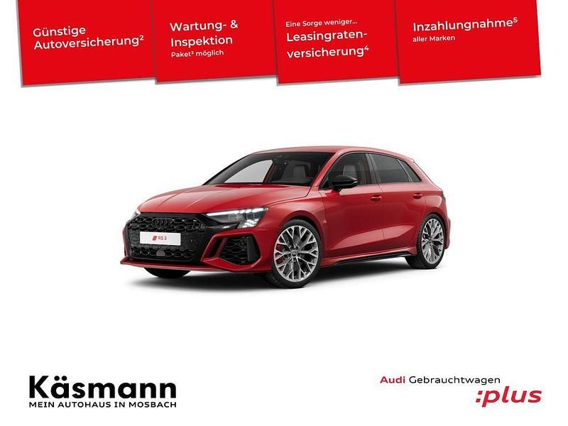 Gebraucht Audi RS3 Ambiente 400 PS (294 kW) 2023 Tangorot metallic (metallic) Limousine